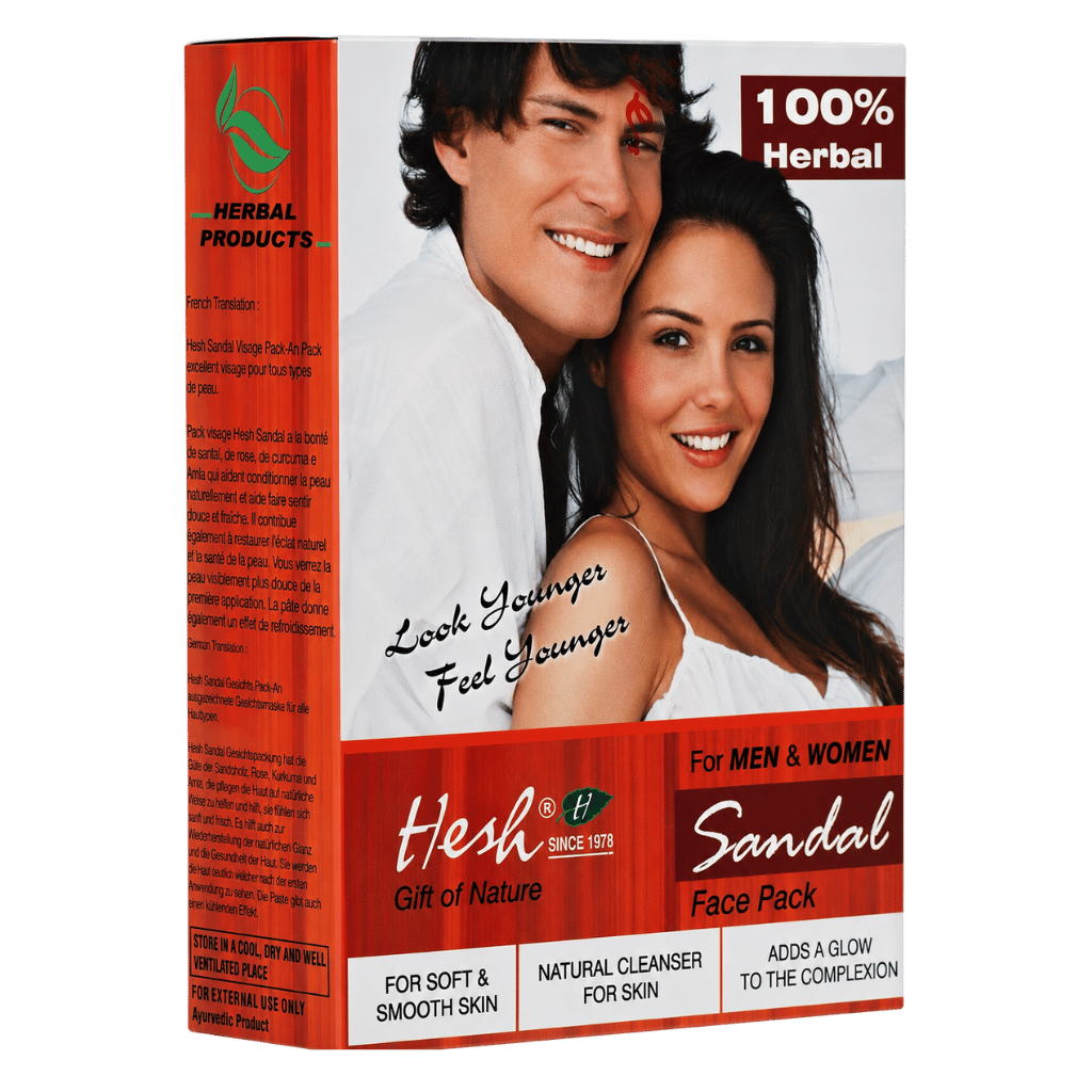 Hesh Sandal Powder 100 g buy online USA - 1